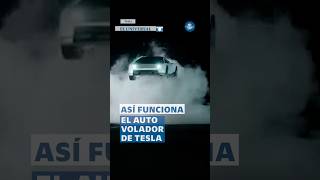 ¿Cómo logra volar el nuevo auto presentado por Elon Musk? #shorts