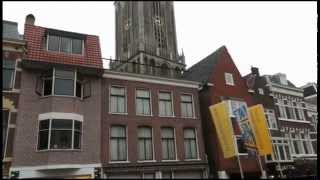 Abba on the bells of the dom tower Utrecht