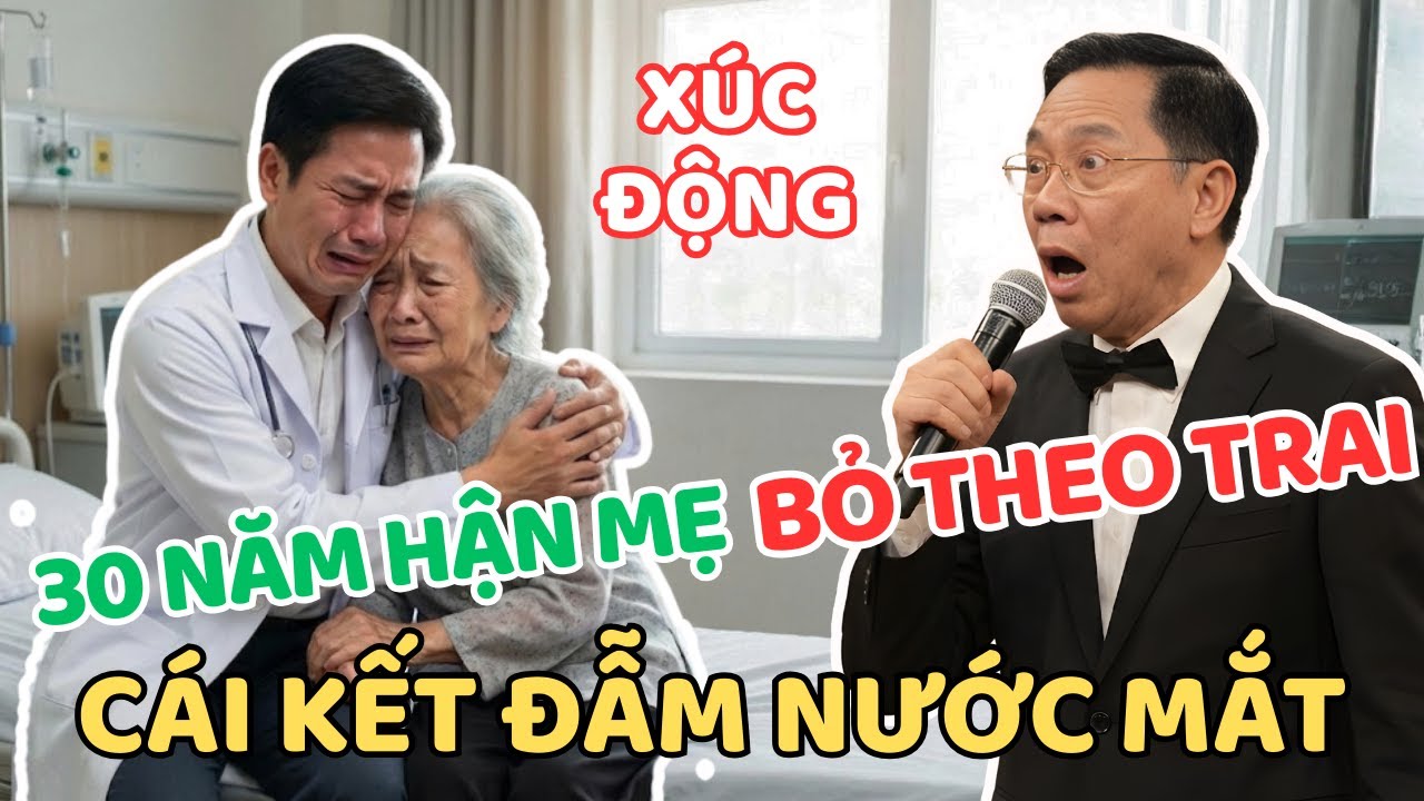 30 Năm Hận Mẹ Theo Trai, Gặp Lại Bà Hóa Điên & Cái Kết Đẫm Nước Mắt | Bác Lâm Khuyên Thật