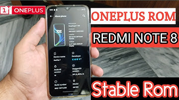 ONEPLUS 7 Rom For REDMI NOTE 8 ! Performance Mast Hai ! STABLE ! Install+Review ! SIR Techy !!⚡⚡