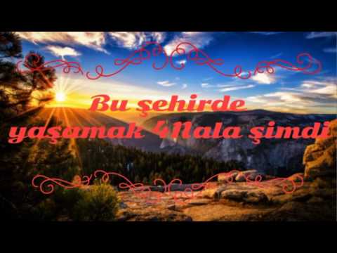 Bu Şehirde Yaşamak 4 Nala Şimdi Tenor Erkek