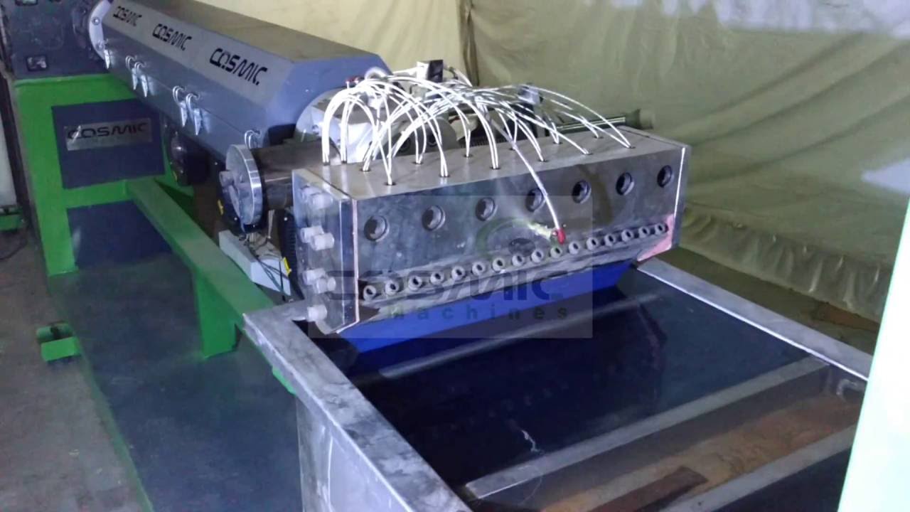 CST65 Polypropylene Baler Twine Extrusion Line