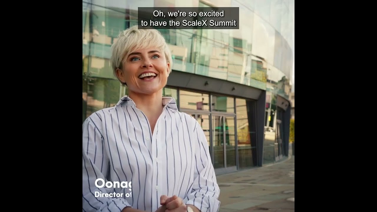 ScaleX™ Summit | ICC Belfast