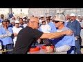 27 Time World Champion Allen Fisher armwrestles Inmate