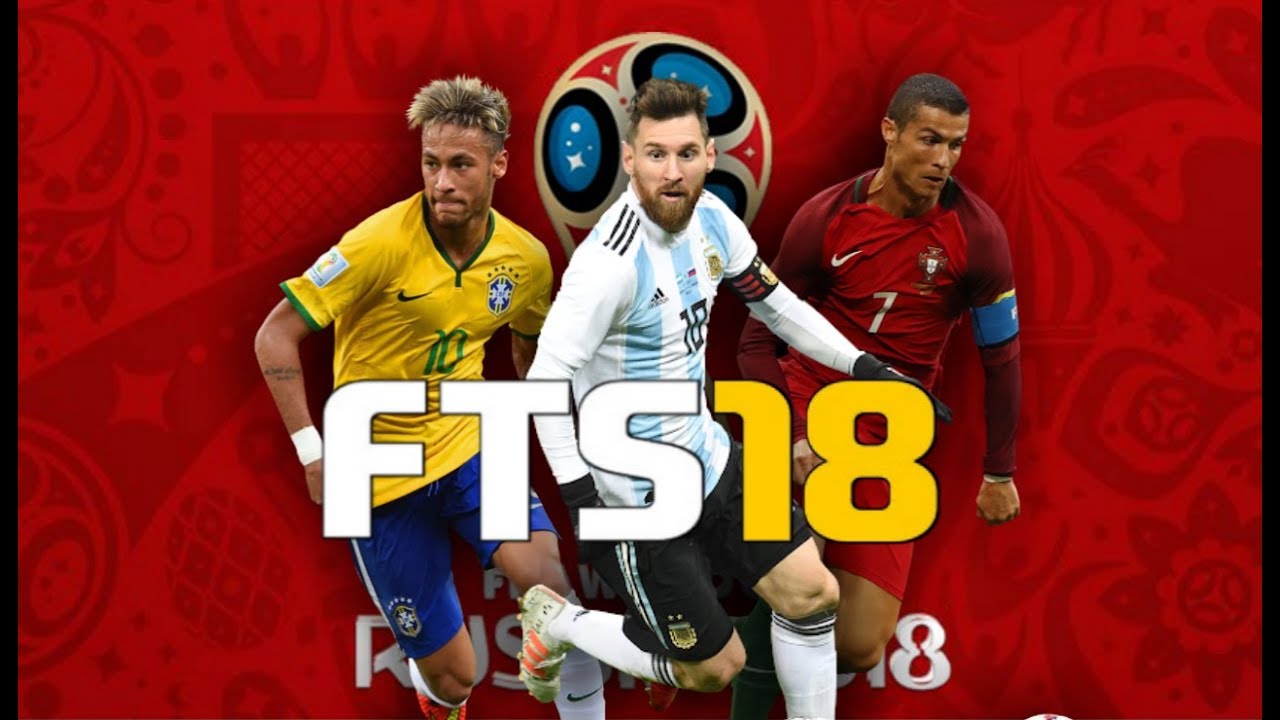 FIFA 18 MOD FTS Android Offline 300 MB World Cup Edition Best Graphics