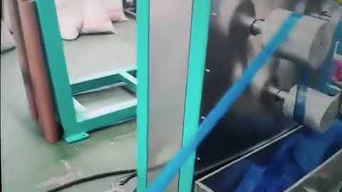 Garlic net bag making,PE knotless net extrusion line,mesh bag net extrusion,fruit mesh making