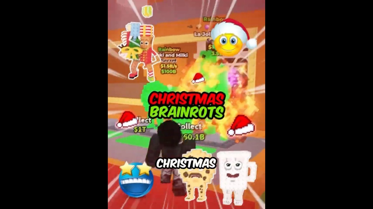 Obtaining The RAREST NEW Jolly Grande  #roblox #stealabrainrot