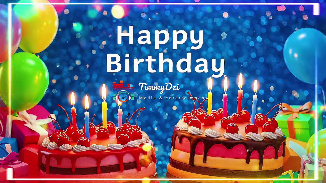 Happy Birthday Song Remix 2026 🎉 | Party Edition – Happy Birthday To You