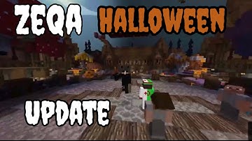 Zeqa Halloween update (everything you need to know)