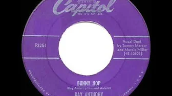 1st RECORDING OF: Bunny Hop - Ray Anthony (1952 version--Tommy Mercer & Marcie Miller, vocal) 1st RECORDING OF: Bunny Hop - Ray Anthony (1952 version--Tommy Mercer & Marcie Miller, vocal)