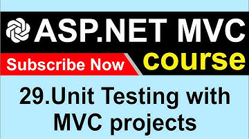 29. How to do unit testing with MVC projects - ASP NET MVC 5 - CodeGPT