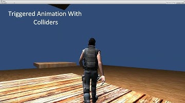 Unity Scripting, Animation and Collision