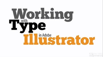 Character and Paragraph Panels in Adobe Illustrator for Typography