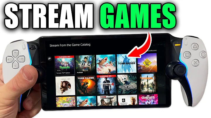 How To Cloud Stream Games On PlayStation Portal - Easy Guide
