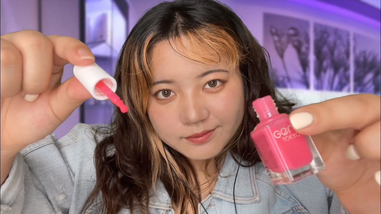 [ASMR]少し雑で適当なネイルサロン💅🏼｜ロールプレイ,nail