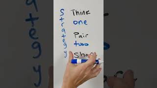 The Think-Pair-Share Teaching Strategy #education #teachingstrategies #teacher