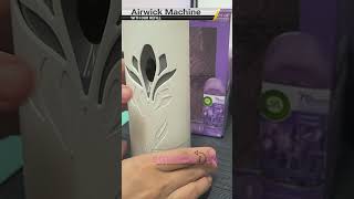 Glade Airwick Machine with our SGFreshIdea Refill Canister Automatic Air Freshener House Fragrance