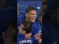 Thiago Silva's first goal for the Blues 👏