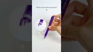 Which one is the real sound? 🤔 | Writech Retractable Fountain Pens