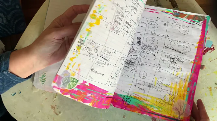 2021 Planner Flip through