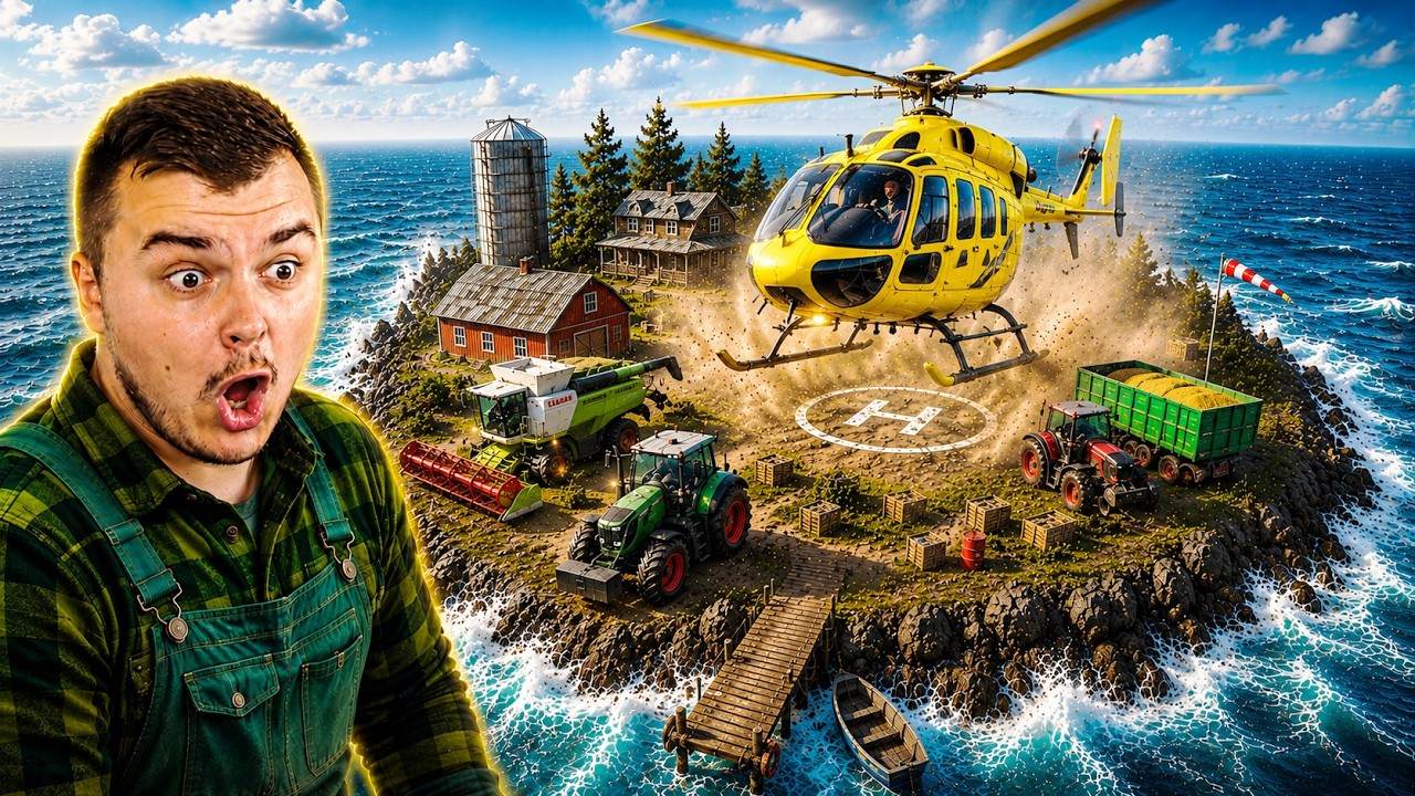HELIKOPTER JE SLETIO... A ONDA SAM VIDIO TKO JE UNUTRA! 😱 🔥