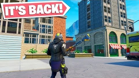 Tilted Towers Returns! Fortnite Chapter 3
