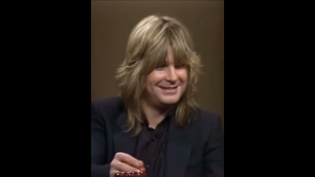 Ozzy Osbourne Talks About Biting The Head Of A Bat In 1982 During Concert Des Moines 