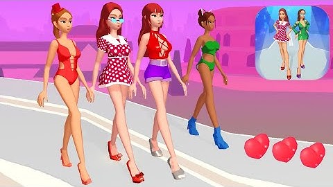 Fashion Battle All Levels Gameplay iOS, Android Walkthrough Mobile Relaxing Games Big Update FBFAD