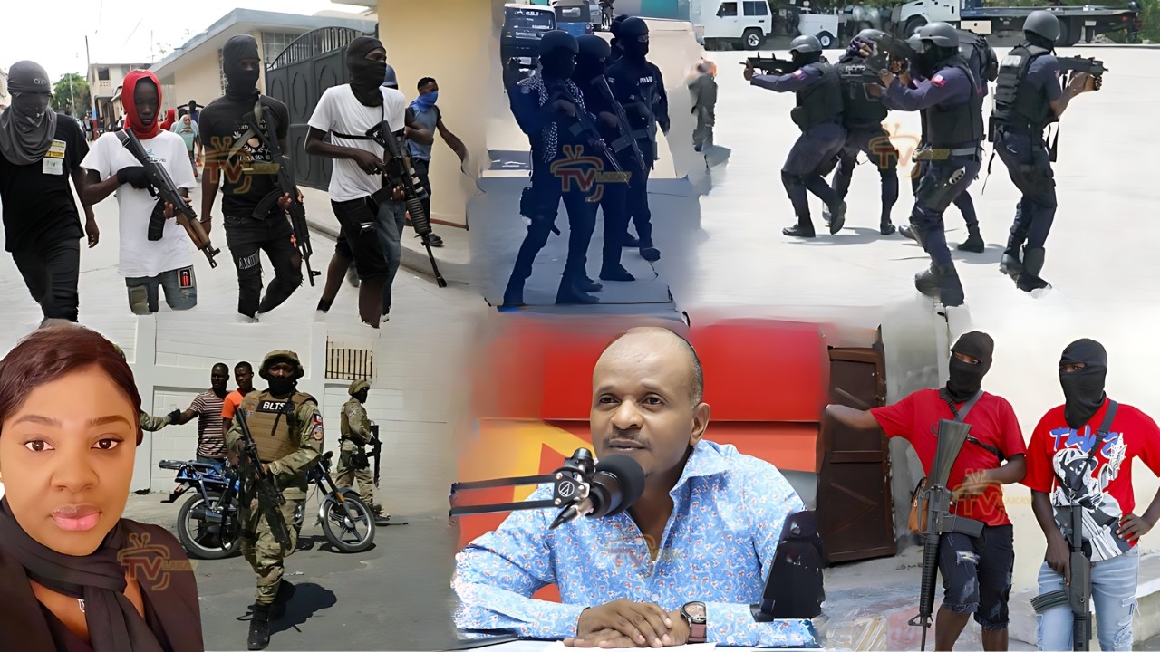 10 MAS- Plizyè mò vilaj, 22 bandi grav kouri lopital | Rosemond J avili Asad a madam li nan kidnapin