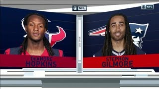 Deandre Hopkins vs Stephon Gilmore (2018) WR vs CB