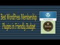 Best (Free) WordPress Subscription Plugins - 2021