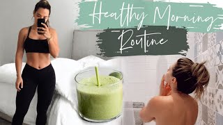 MY CURRENT HEALTHY AND FIT MORNING ROUTINE *REALISTIC*