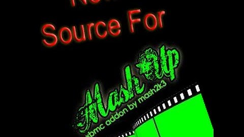 How to install the New Mashup Source on XBMC/ ARCHIVE