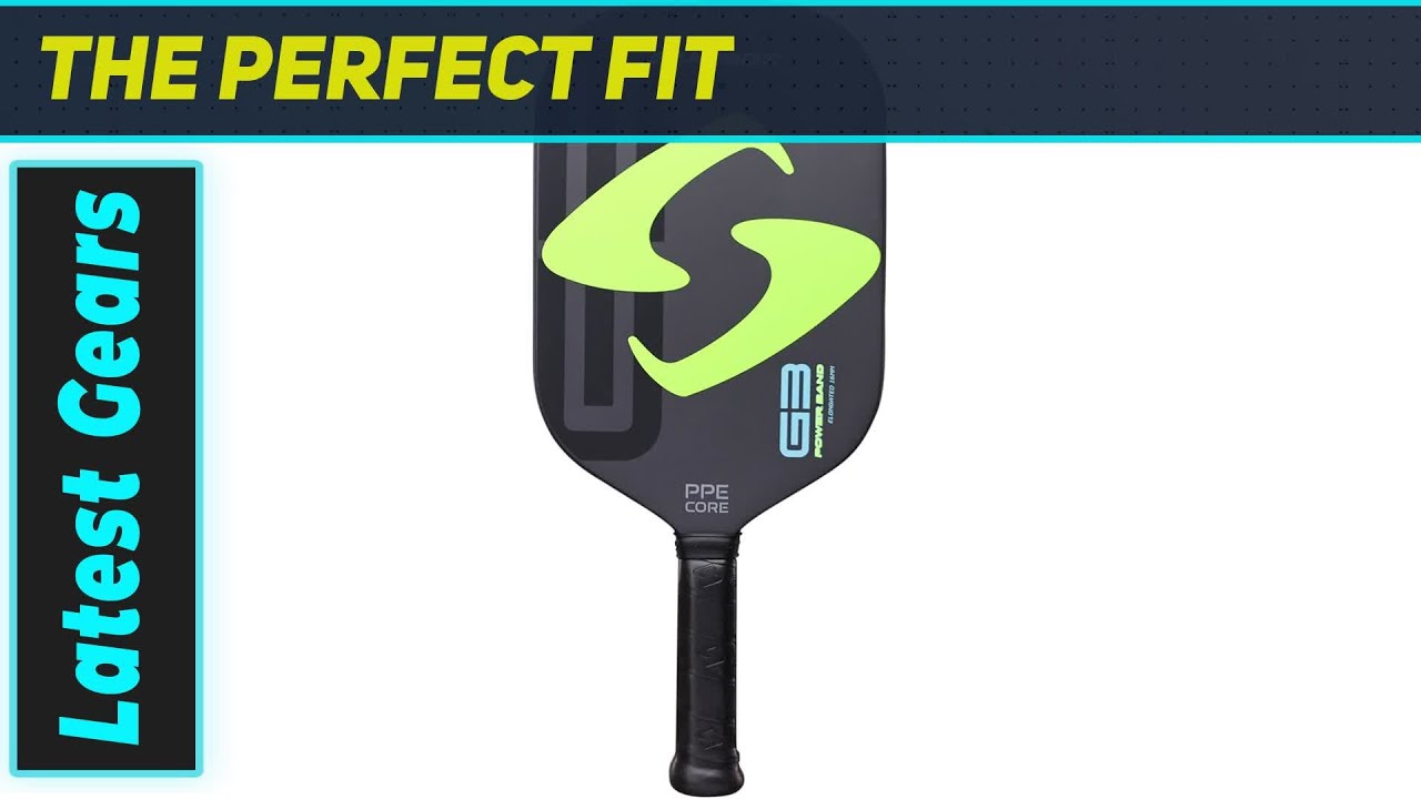Gearbox G3 Powerband Pickleball Paddle: The Ultimate Balance of