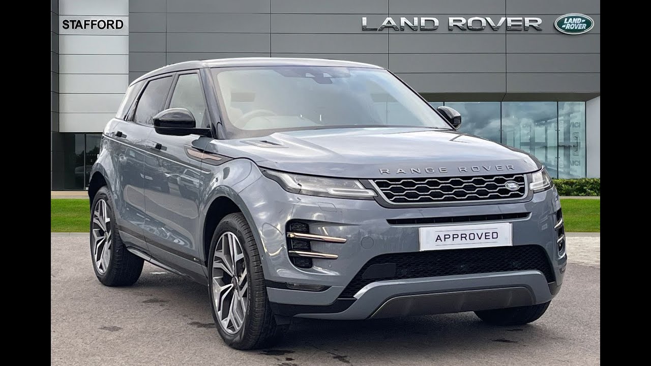 Used Land Rover Range Rover Evoque D180 First Edition Diesel MHEV at
