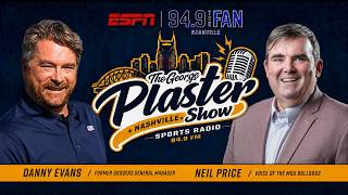 8/3 - Danny Evans/Former Dodgers GM - Neil Price/Voice of MS State