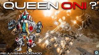 Queen Oni | Rejuvenation mod, Red Alert 3 - 1v1 Vs Brutal AI, Skirmish Gameplay - 2022 by ItzTeeJaay 2,494 views 1 year ago 9 minutes, 47 seconds