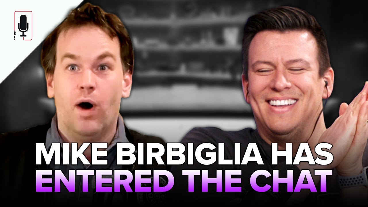 Mike Birbiglia Reveals Near-Death Experiences, Parenting Fails, Pizza Obsession, $$$ Issues & Ep. 48