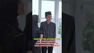 Gus Azmi Khansa Mariska Baper Jadi Model Busana Muslim