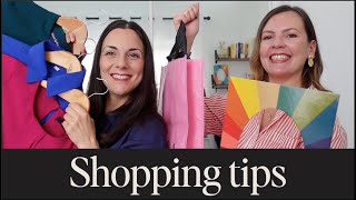 Shopping tips | 8 suggestions to shop better and elevate your personal style