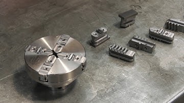 Chuck jaws machined in one-hit