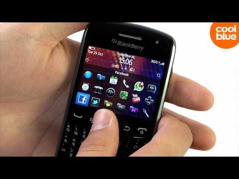 BlackBerry Curve 9360 review en unboxing (NL/BE)