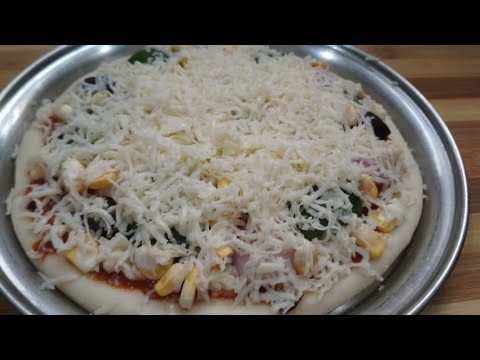 मोज़ेरेल्ला चीज की रेसिपी के साथ कढाई में बनाये टेस्टी मैग्गी पिज़्ज़ा | Maggi Pizza Recipe | pizza |