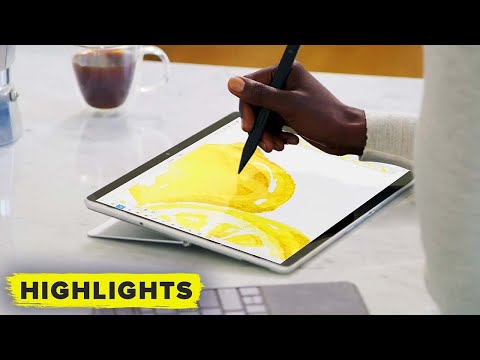 Video Surface Pro 8! Watch the full reveal (with new Surface... - youtube