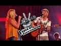 Lucky  andrea stjernedal  sebastian schwarzbach  the voice  blind audition 2014