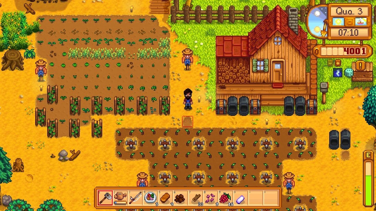 Stardew Valley - Verão  Jogatina sem pressa #1