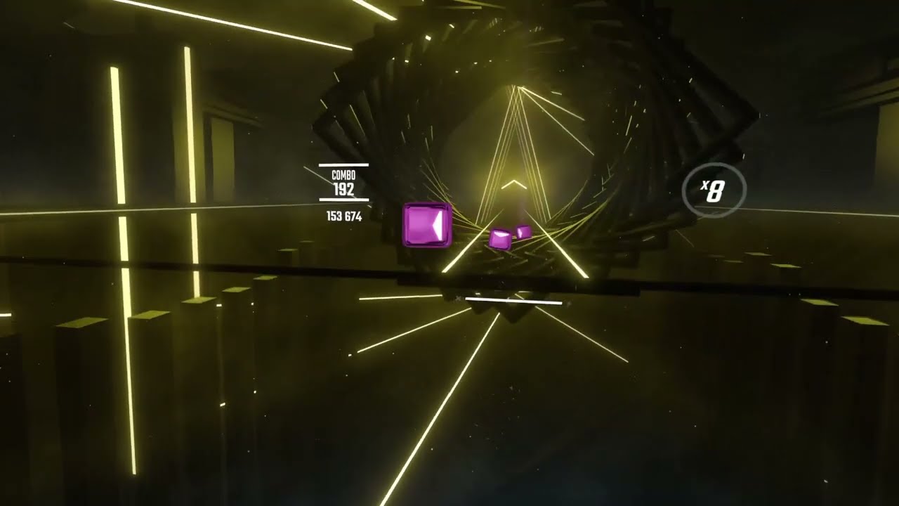 Rum n' Bass - Boom Kitty (Beat Saber: Hard, Faster Full Combo)