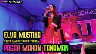 DANGDUT PAGAR MAKAN TANAMAN-Cover Elva Mustika || Dangdut Orgen Tunggal || NF7