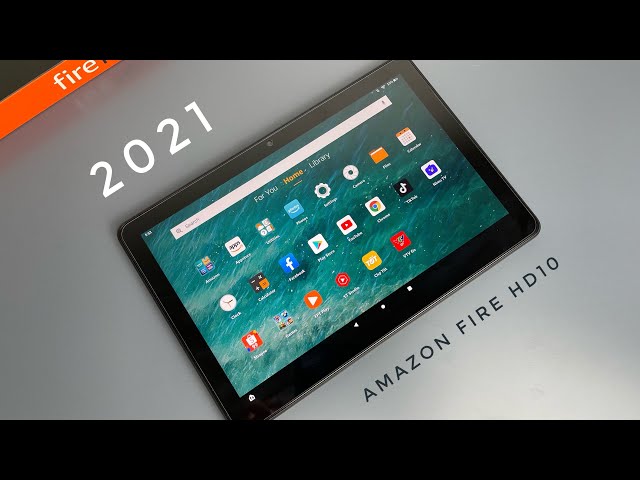 Mở hộp & Đánh giá chi tiết Amazon Fire HD 10 2021 | Unboxing & Review Amazon Fire HD 10 2021 Gen 11