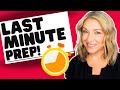 Last-Minute Job Interview Tips & Free Checklist
